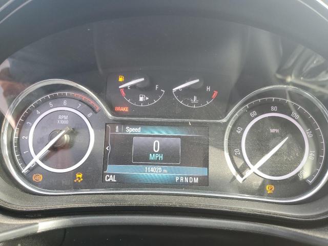 2G4GK5EX1F9146199 - 2015 BUICK REGAL 银色 照片 9