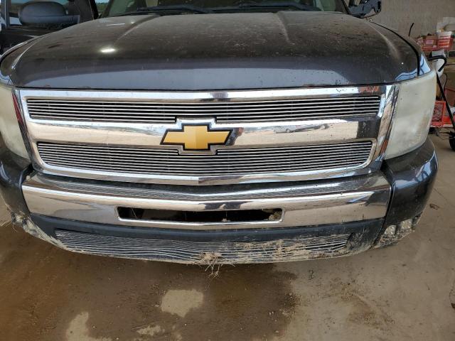 1GCSKSE36AZ165095 - 2010 CHEVROLET SILVERADO K1500 LT GRAY photo 11