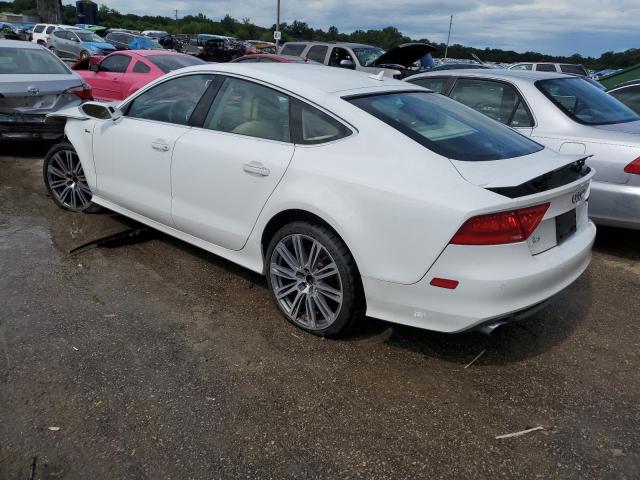 WAUSGAFC8CN004992 - 2012 AUDI A7 PRESTIGE WHITE photo 2