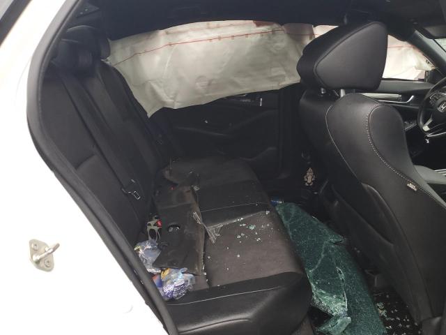 1HGCV1F31KA066142 - 2019 HONDA ACCORD SPORT أبيض صورة 10