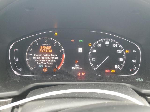 1HGCV1F31KA066142 - 2019 HONDA ACCORD SPORT أبيض صورة 9