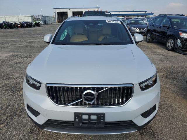 YV4162ULXN2691520 - 2022 VOLVO XC40 T5 INSCRIPTION SILVER photo 5