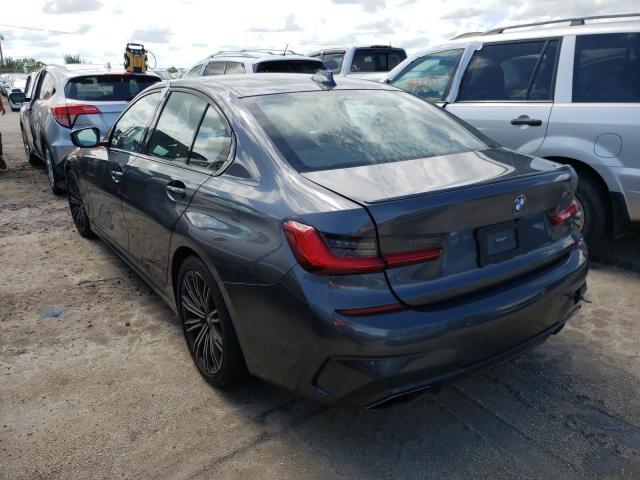 WBA5U7C02LFH13594 - 2020 BMW M340I CHARCOAL photo 3