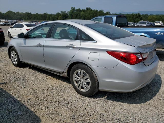 5NPEB4AC4BH199754 - 2011 HYUNDAI SONATA GLS SILVER photo 2