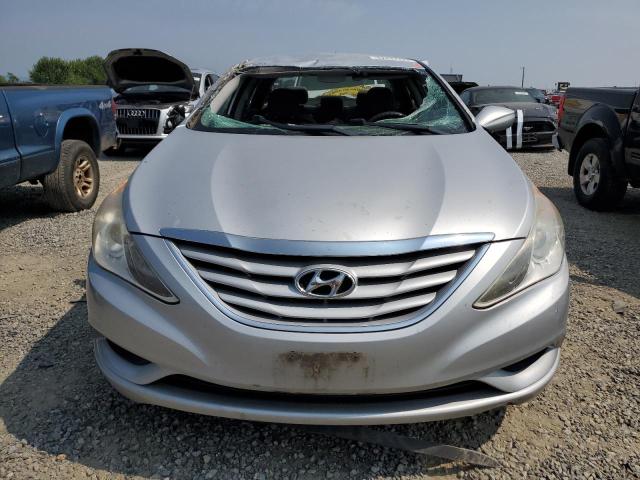 5NPEB4AC4BH199754 - 2011 HYUNDAI SONATA GLS SILVER photo 5