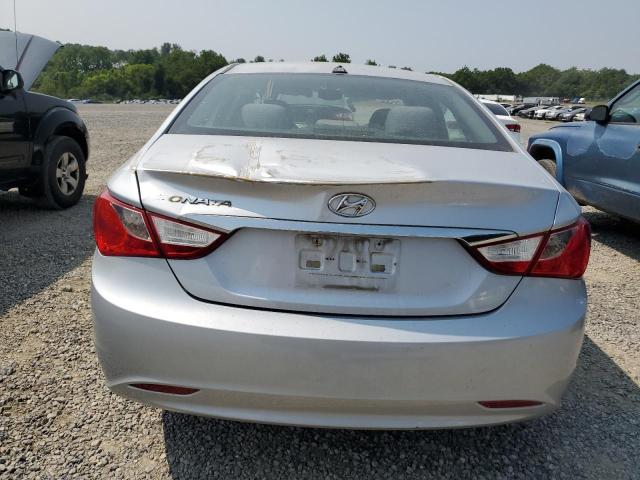 5NPEB4AC4BH199754 - 2011 HYUNDAI SONATA GLS SILVER photo 6