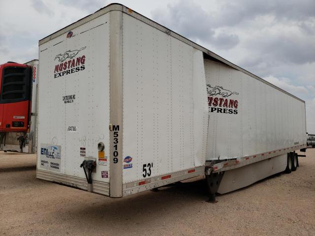 1UYVS2537GP770309 - 2016 UTILITY TRAILER WHITE photo 2