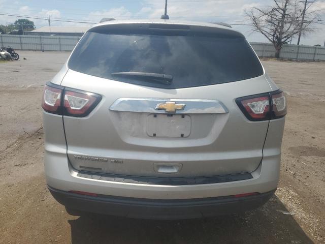 1GNKVFED6HJ279704 - 2017 CHEVROLET TRAVERSE LS SILVER photo 6