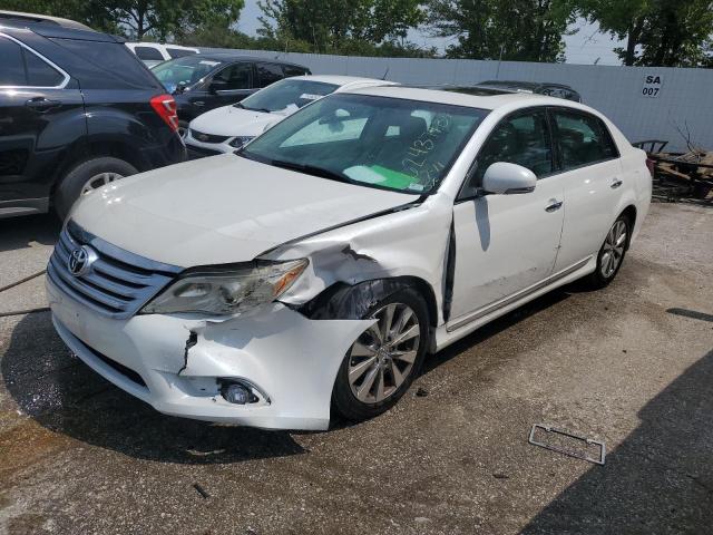 4T1BK3DB6BU430509 - 2011 TOYOTA AVALON BASE 白色 照片 1