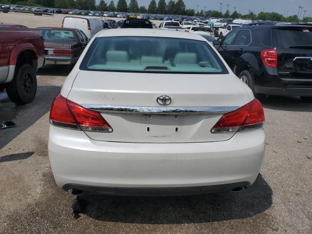 4T1BK3DB6BU430509 - 2011 TOYOTA AVALON BASE 白色 照片 6