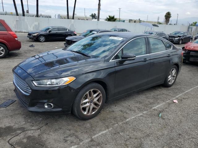 3FA6P0HR5DR286674 - 2013 FORD FUSION SE BLACK photo 2