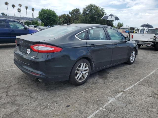 3FA6P0HR5DR286674 - 2013 FORD FUSION SE BLACK photo 4