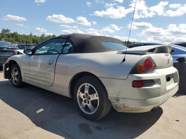 4A3AE45G53E140696 - 2003 MITSUBISHI ECLIPSE SPYDER GS 白色 照片 2