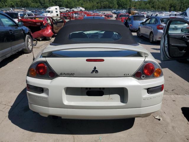 4A3AE45G53E140696 - 2003 MITSUBISHI ECLIPSE SPYDER GS 白色 照片 6