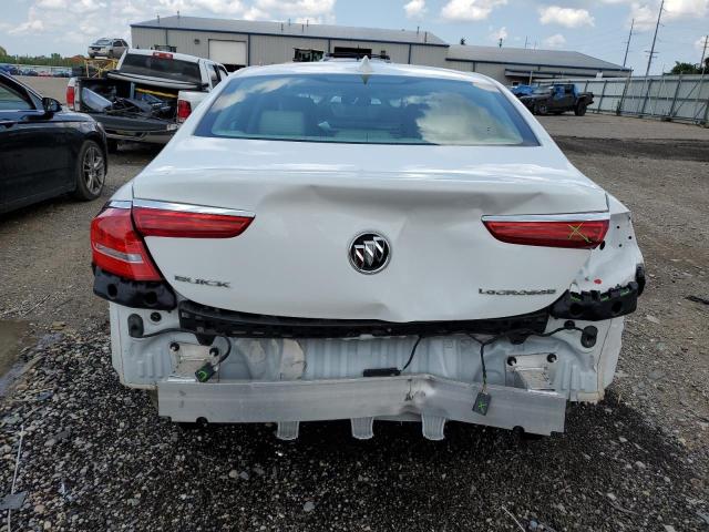 1G4ZN5SS9JU135343 - 2018 BUICK LACROSSE PREFERRED WHITE photo 6
