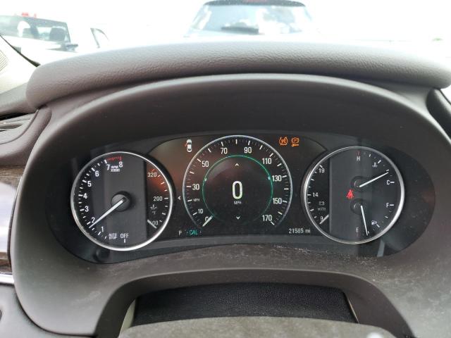 1G4ZN5SS9JU135343 - 2018 BUICK LACROSSE PREFERRED WHITE photo 9