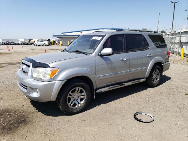 5TDZT34A85S239657 - 2005 TOYOTA SEQUOIA SR5 GRAY photo 1