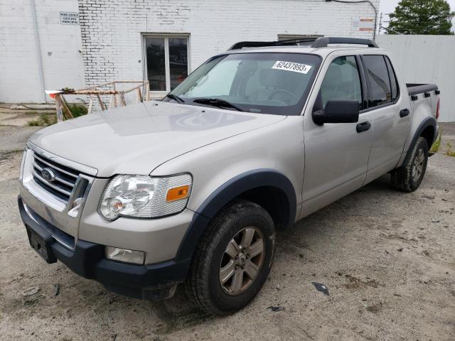 1FMEU31E78UA41523 - 2008 FORD EXPLORER S XLT SILVER photo 1