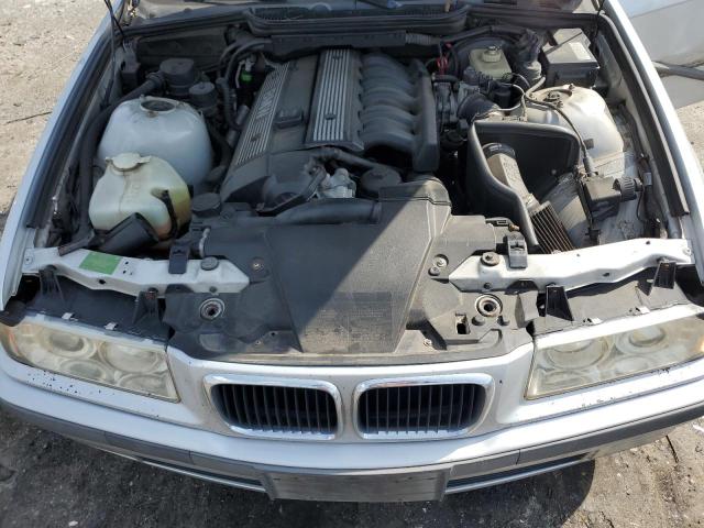 WBACD4328WAV63156 - 1998 BMW 328 I AUTOMATIC SILVER photo 11