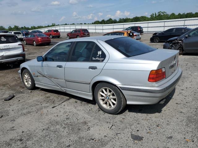 WBACD4328WAV63156 - 1998 BMW 328 I AUTOMATIC SILVER photo 2