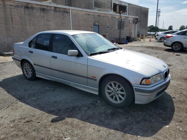 WBACD4328WAV63156 - 1998 BMW 328 I AUTOMATIC SILVER photo 4