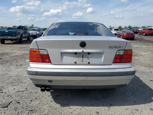 WBACD4328WAV63156 - 1998 BMW 328 I AUTOMATIC SILVER photo 6