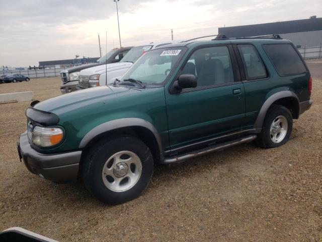 1FMYU70E9YUB09648 - 2000 FORD EXPLORER SPORT GREEN photo 1