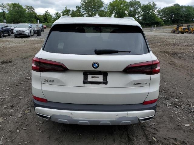 5UXCR6C01M9H11176 - 2021 BMW X5 XDRIVE40I WHITE photo 6