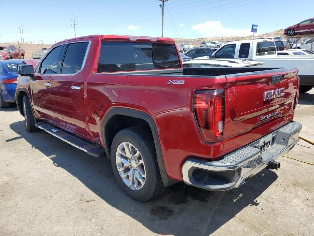 3GTU9DED7NG147350 - 2022 GMC SIERRA LIM K1500 SLT RED photo 2