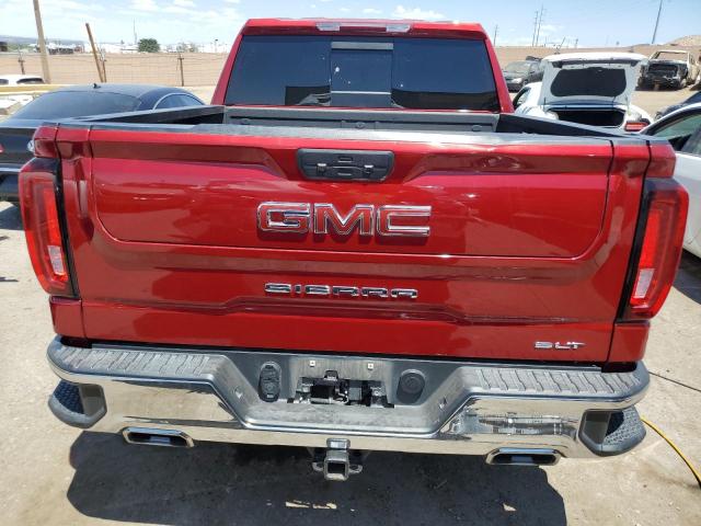 3GTU9DED7NG147350 - 2022 GMC SIERRA LIM K1500 SLT RED photo 6