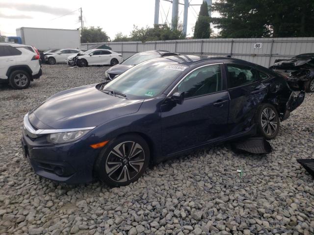 19XFC1F72GE211505 - 2016 HONDA CIVIC EXL გრაფიტი ფოტო 1