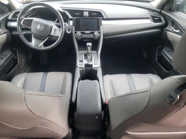 19XFC1F72GE211505 - 2016 HONDA CIVIC EXL გრაფიტი ფოტო 8