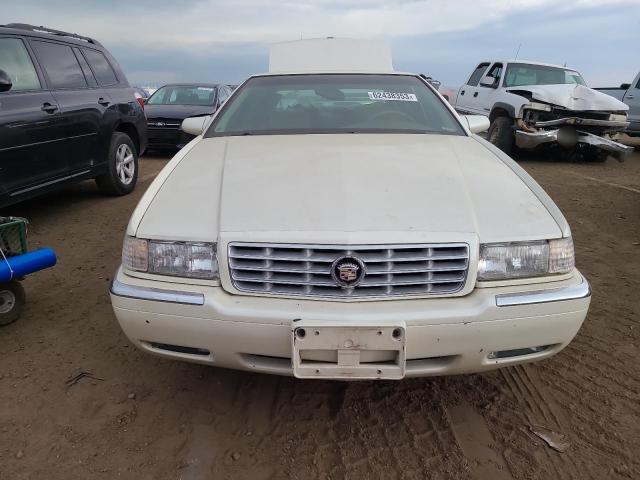 1G6EL12Y2XU613328 - 1999 CADILLAC ELDORADO WHITE photo 5