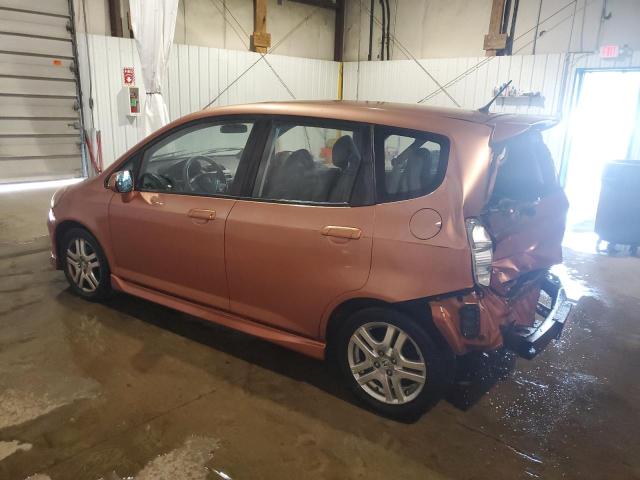 JHMGD38667S055451 - 2007 HONDA FIT S 橙色 照片 2