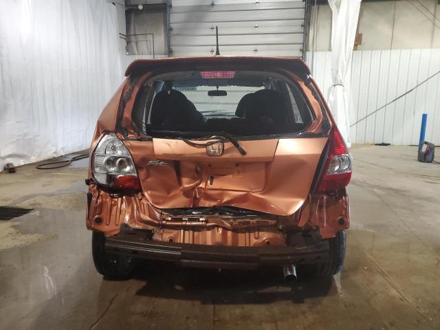 JHMGD38667S055451 - 2007 HONDA FIT S 橙色 照片 6