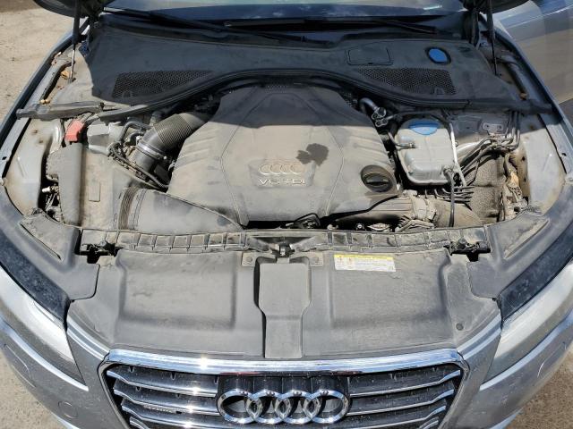 WAUWMAFC8EN083982 - 2014 AUDI A7 PREMIUM PLUS SILVER photo 11