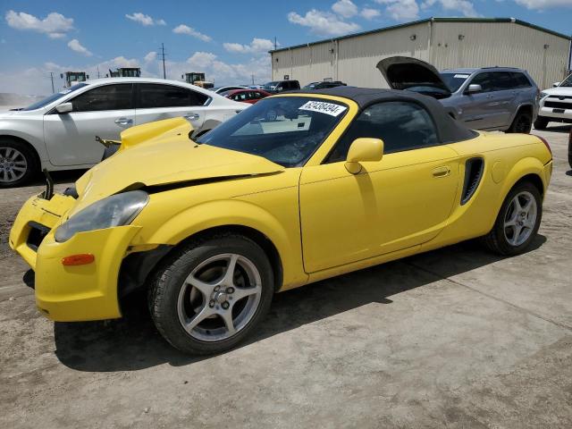 2000 TOYOTA MR2 SPYDER, 