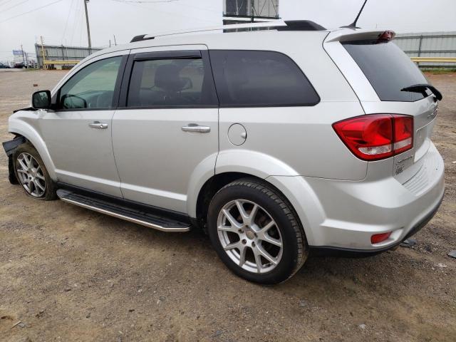 3C4PDDDG7CT152754 - 2012 DODGE JOURNEY CREW SILVER photo 2