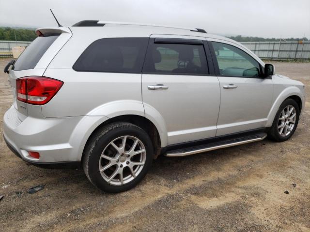 3C4PDDDG7CT152754 - 2012 DODGE JOURNEY CREW SILVER photo 3