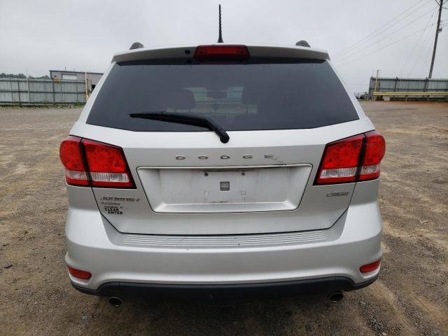 3C4PDDDG7CT152754 - 2012 DODGE JOURNEY CREW SILVER photo 6