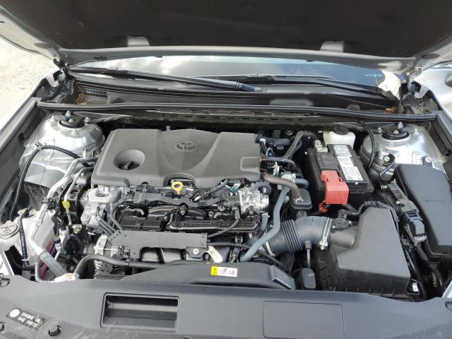 4T1G11AK9PU751761 - 2023 TOYOTA CAMRY SE NIGHT SHADE SILVER photo 11