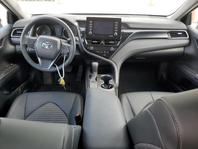 4T1G11AK9PU751761 - 2023 TOYOTA CAMRY SE NIGHT SHADE SILVER photo 8