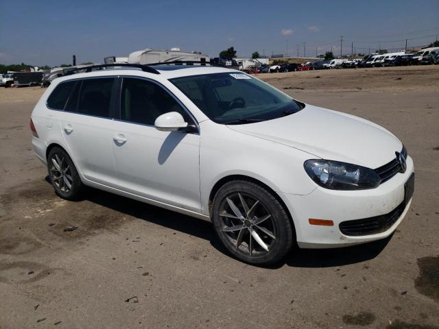 3VWPL7AJ3EM612930 - 2014 VOLKSWAGEN JETTA TDI WHITE photo 4