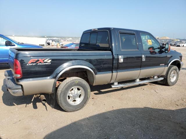 1FTNW21P94EA21823 - 2004 FORD F250 SUPER DUTY BLACK photo 3