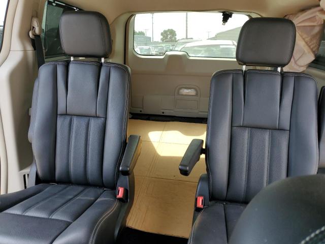 2C4RC1CG8DR532122 - 2013 CHRYSLER TOWN & COU TOURING L BLACK photo 10