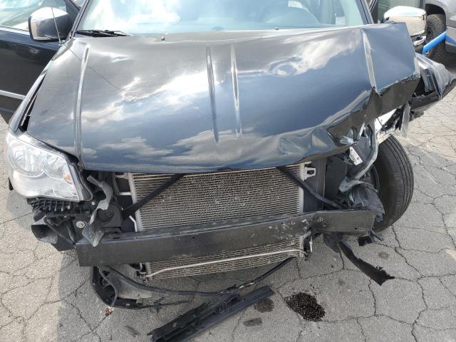 2C4RC1CG8DR532122 - 2013 CHRYSLER TOWN & COU TOURING L BLACK photo 12