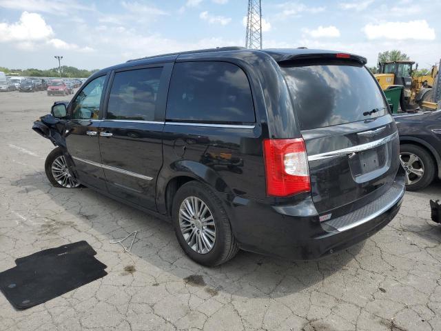 2C4RC1CG8DR532122 - 2013 CHRYSLER TOWN & COU TOURING L BLACK photo 2