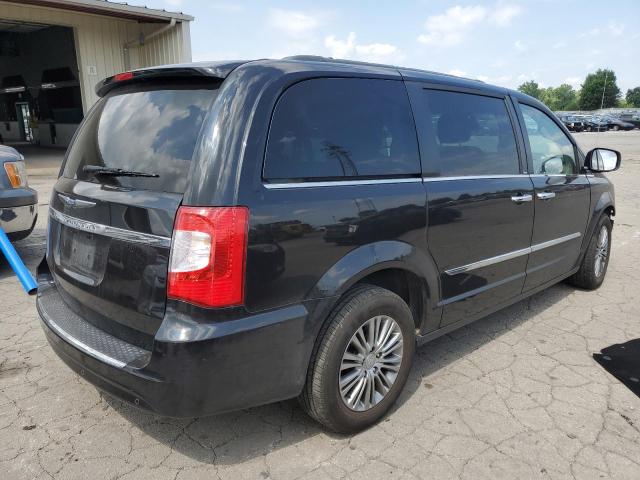 2C4RC1CG8DR532122 - 2013 CHRYSLER TOWN & COU TOURING L BLACK photo 3