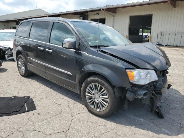 2C4RC1CG8DR532122 - 2013 CHRYSLER TOWN & COU TOURING L BLACK photo 4