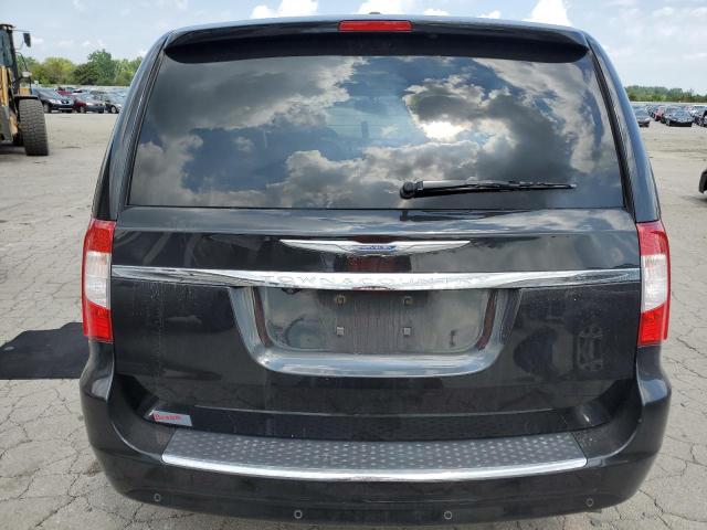 2C4RC1CG8DR532122 - 2013 CHRYSLER TOWN & COU TOURING L BLACK photo 6
